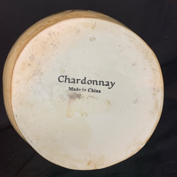 CHARDONNAY ceramic pitcher - Picture 8 of 8